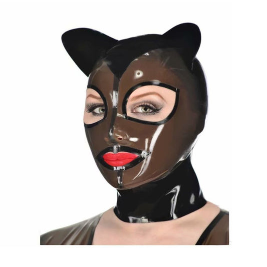 MONNIK | Visage Collection: MONNIK Latex Unisex Hood Mask