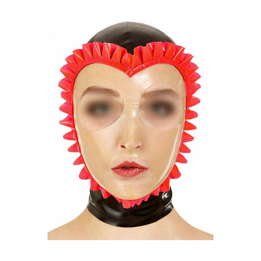 MONNIK | Visage Collection: MONNIK Latex Rubber Ruffles Gothic