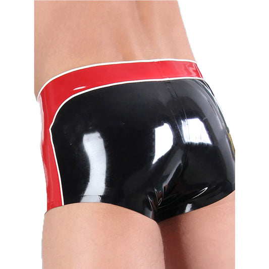 MONNIK | Silhouet Collection: MONNIK Latex Boxer Briefs Men