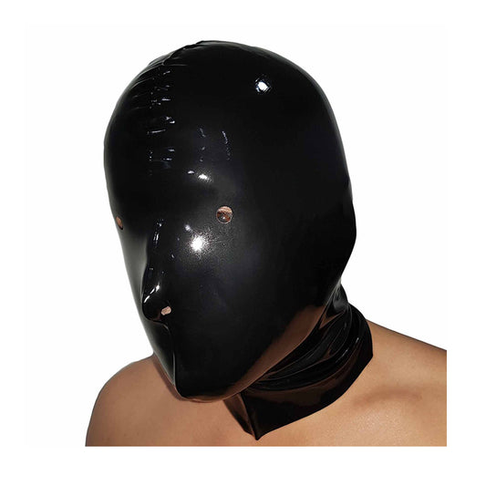 MONNIK | Visage Collection: MONNIK Latex Hood Black Eyes