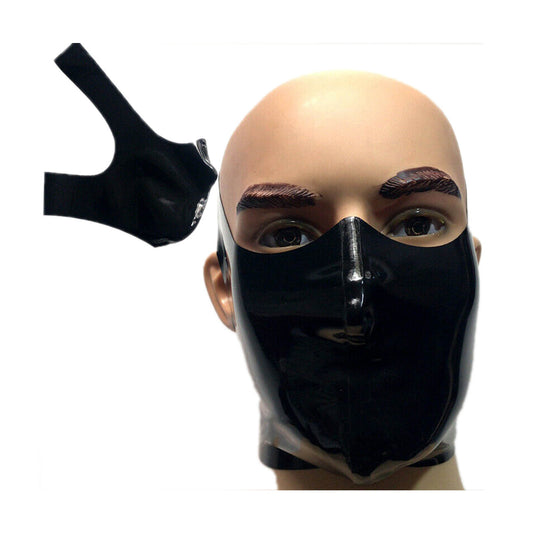 MONNIK | Visage Collection: MONNIK Latex Fashion Mask Cross