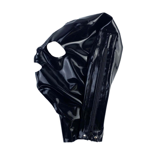 MONNIK | Visage Collection: MONNIK Black Latex Mask Back