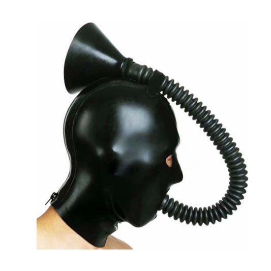 MONNIK | Visage Collection: MONNIK Latex Hood Unisex Mask