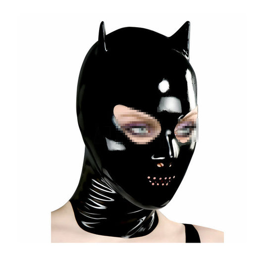 MONNIK | Visage Collection: MONNIK Latex Mask Tight Rubber