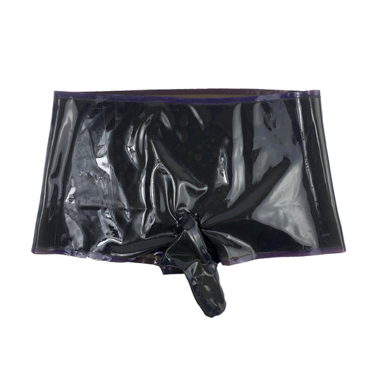 MONNIK | Silhouet Collection: MONNIK Latex Briefs Shorts Translucent