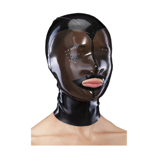 MONNIK | Visage Collection: MONNIK Latex Hood Rubber Handmade