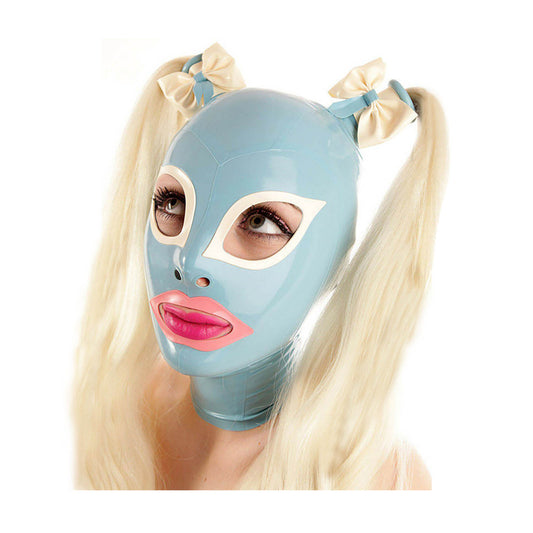 MONNIK | Visage Collection: MONNIK Sky Blue Latex Rubber