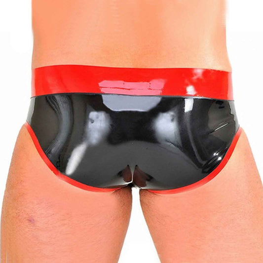 MONNIK | Silhouet Collection: MONNIK Men Latex Briefs Shorts