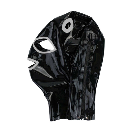 MONNIK | Visage Collection: MONNIK Black Latex Hood Mask