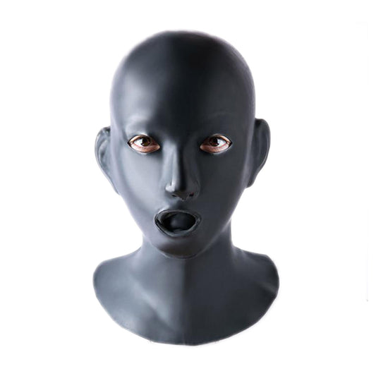 MONNIK | Visage Collection: MONNIK Latex Women Mask Hood