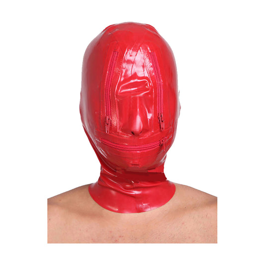 MONNIK | Visage Collection: MONNIK Latex Hood Rubber Funny
