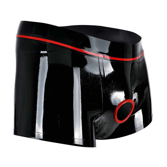 MONNIK | Silhouet Collection: MONNIK Boxer Shorts Latex Tight