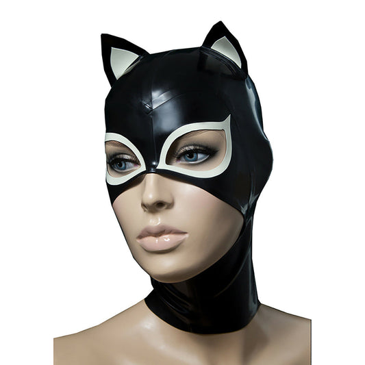 MONNIK | Visage Collection: MONNIK Black Latex Hood Rubber
