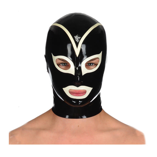 MONNIK | Visage Collection: MONNIK Latex Hood Rubber Mask