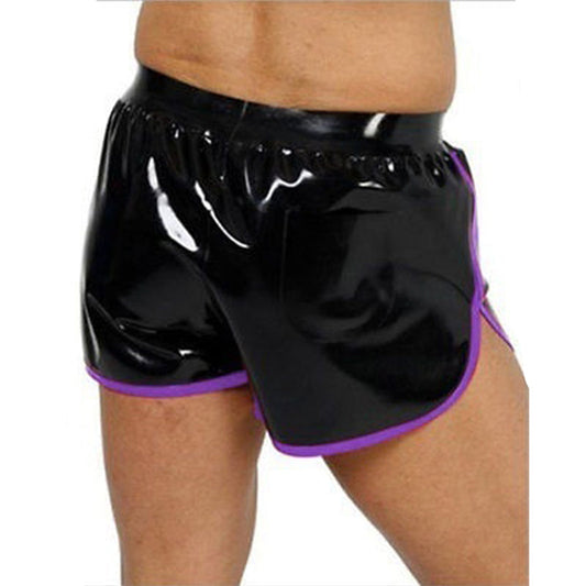 MONNIK | Silhouet Collection: MONNIK Fashion Black Latex Rubber