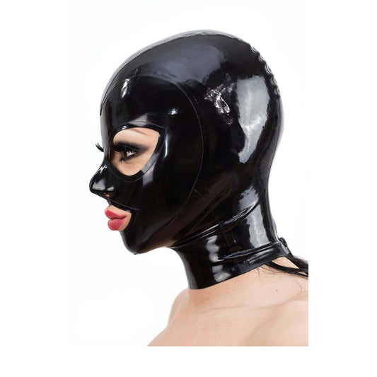 MONNIK | Visage Collection: MONNIK Latex Hood Unisex Mask