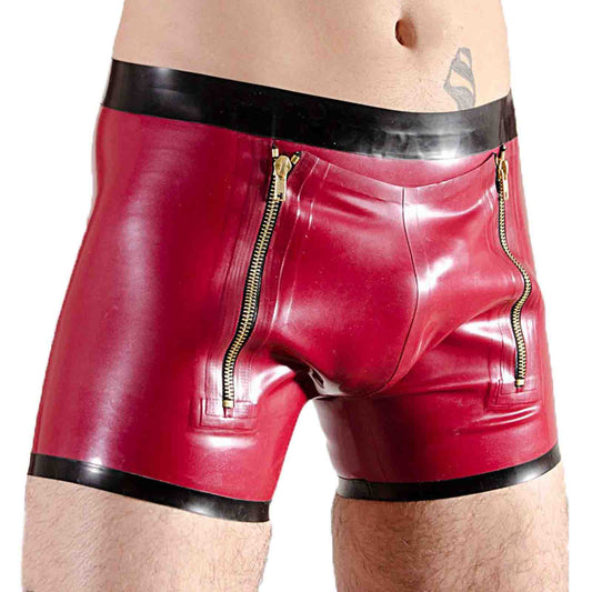 MONNIK | Obsidian Series: MONNIK Rubber Men Boxer Briefs