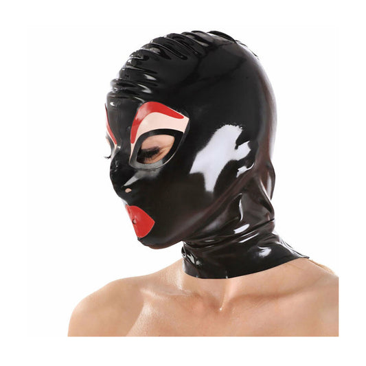 MONNIK | Visage Collection: MONNIK Latex Mask Hood Raise