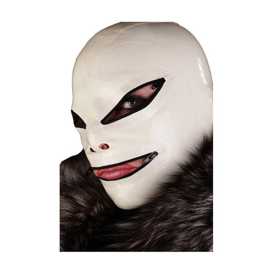 MONNIK | Visage Collection: MONNIK Latex Unisex Hood Rubber