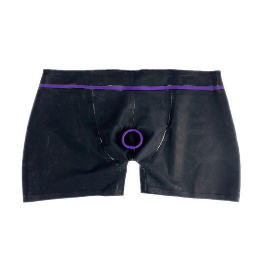 MONNIK | Silhouet Collection: MONNIK Boxer Shorts Latex Tight
