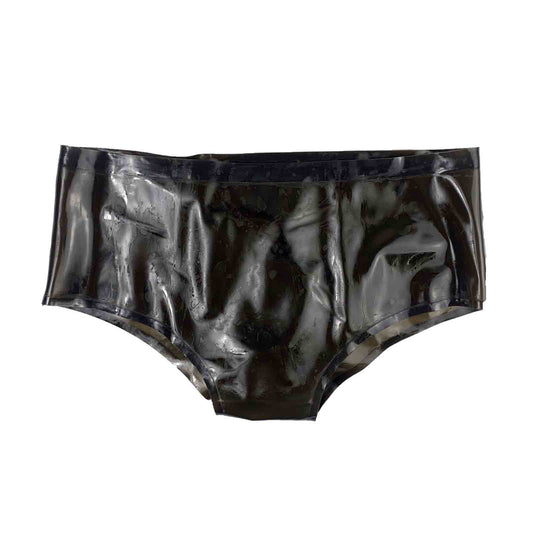MONNIK | Silhouet Collection: MONNIK Latex Briefs Rubber Black