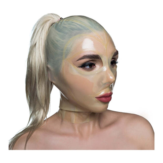 MONNIK | Visage Collection: MONNIK Translucent Latex Mask Hood