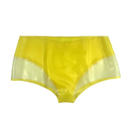 MONNIK | Silhouet Collection: MONNIK Latex Boxer shorts Rubber