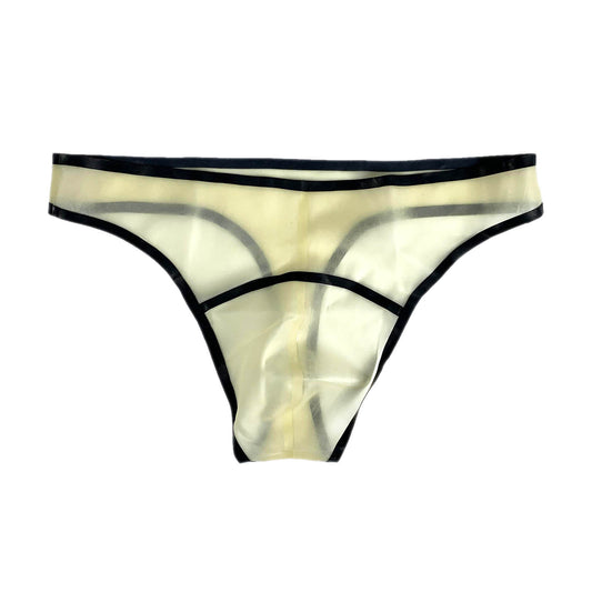MONNIK | Silhouet Collection: MONNIK Transparent and Black Trim