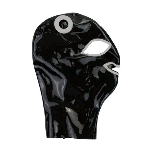 MONNIK | Visage Collection: MONNIK Black Latex Hood Mask