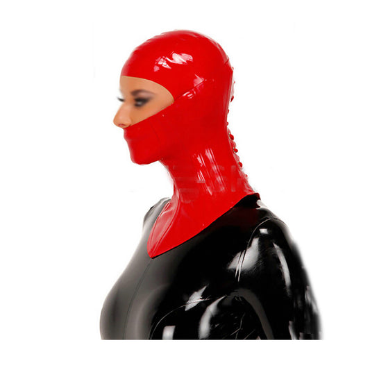 MONNIK | Visage Collection: MONNIK Latex Mask Rubber Hood